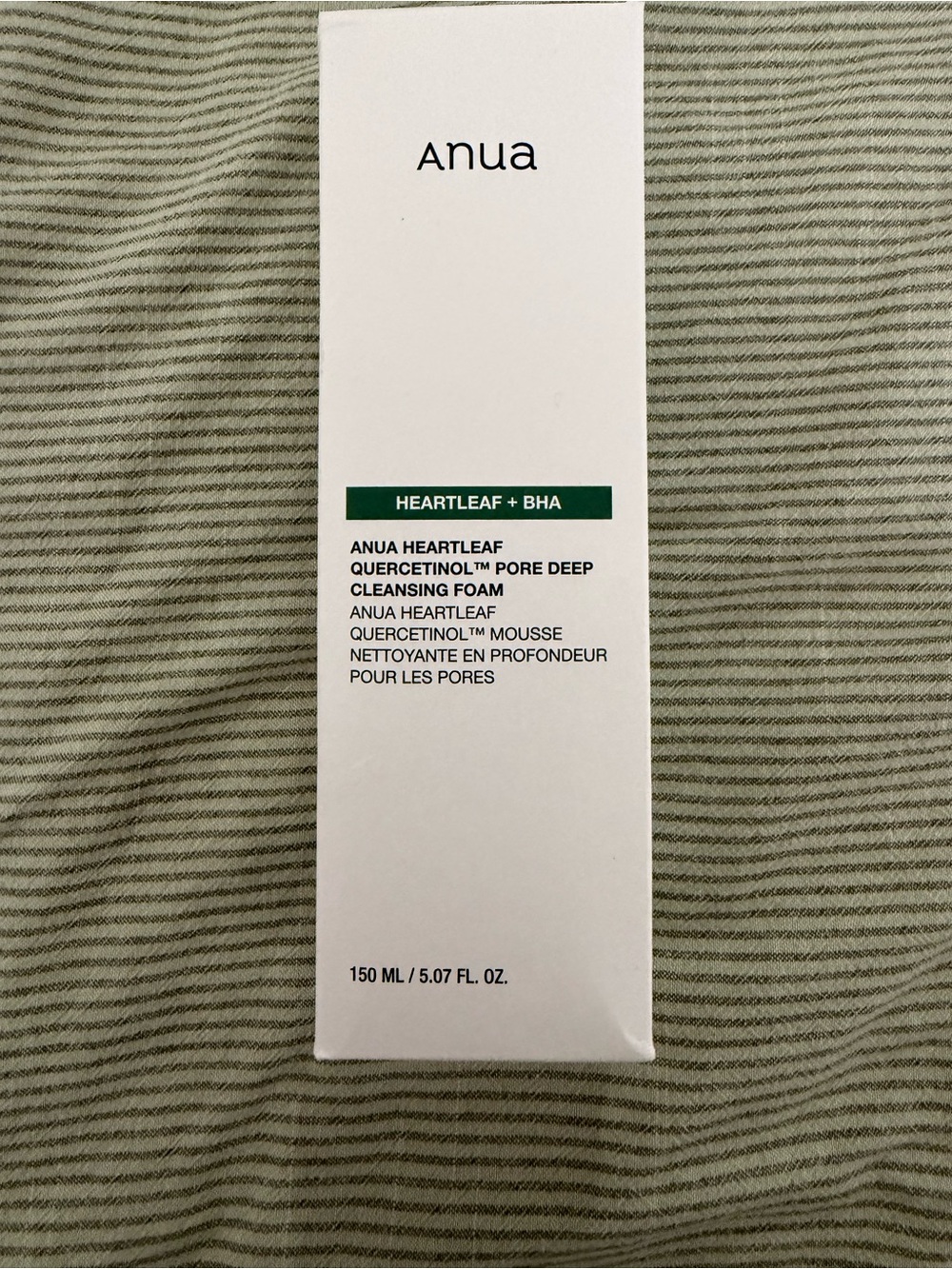 Anua Heartleaf Quercetinol Pore Deep Cleansing Foam